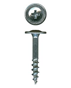 #8x1-1/8" Phillips Drawer Front Adjusting Screws