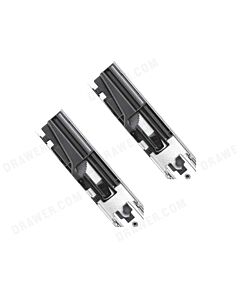 Knape And Vogt 8450 Soft Close Full Extension Side Mount