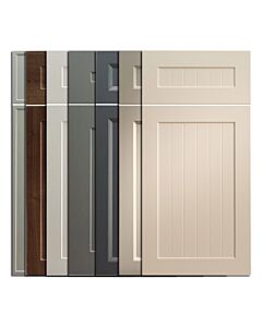 3D Laminate Shaker Door