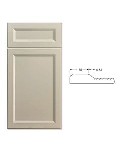 3D Laminate Aspen Door