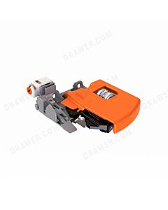 Blum Depth Adjustable Locking Device four-dimensional adjustment