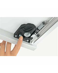 Locking device for Hettich QUADRO IW20 4D