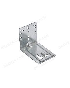 Knape & Vogt MuV Rear mounting bracket (Metal) for 14" or longer drawer slides