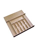 Rev-A-Shelf Wood Cutlery Organizer for Drawers Large