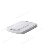 KV Lid for 35 Quart Waste Bin White