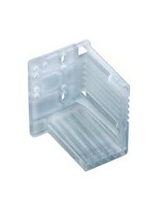 Knape & Vogt MuV Rear mounting bracket (Plastic) for 9"-12" drawer slides