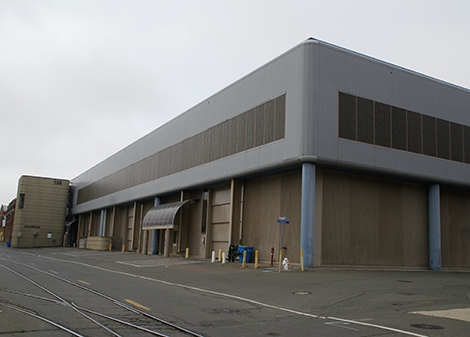 1101 Nimitz Ave, Vallejo CA  Western Dovetail, Inc.  Mare Island Pipe and Boiler Shop Building 126