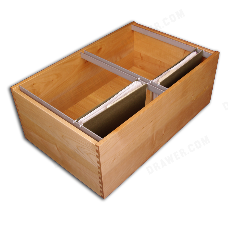 Double Letter File Drawer