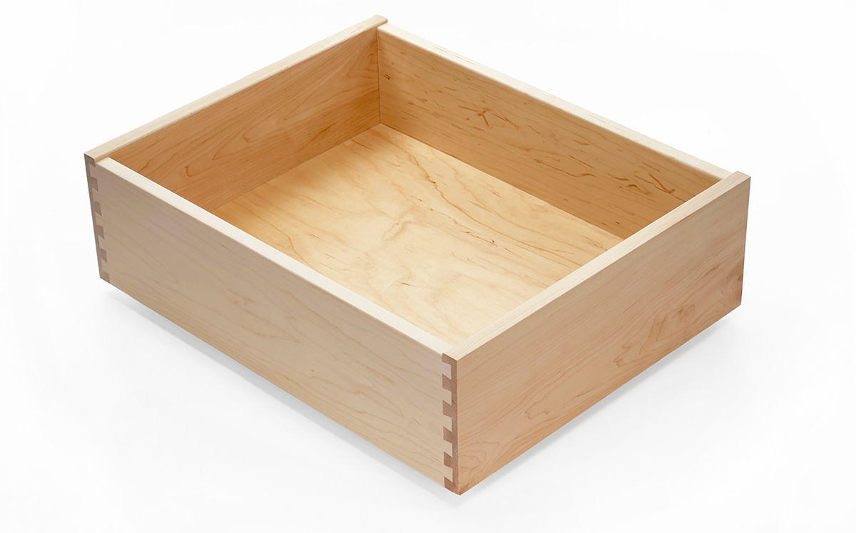 Western Dovetail Basic Standard Custom Dovetail Drawers