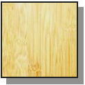 Natural Color Horizontal Grain Bamboo Color Sample