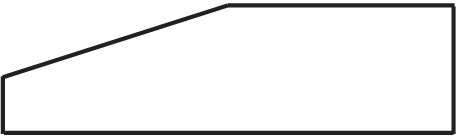 Pull-Out Half Diagonal Taper Side