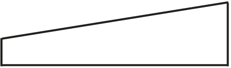 Pull-out Diagonal Taper Side