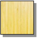 Natural Color Vertical Grain Bamboo Color Sample