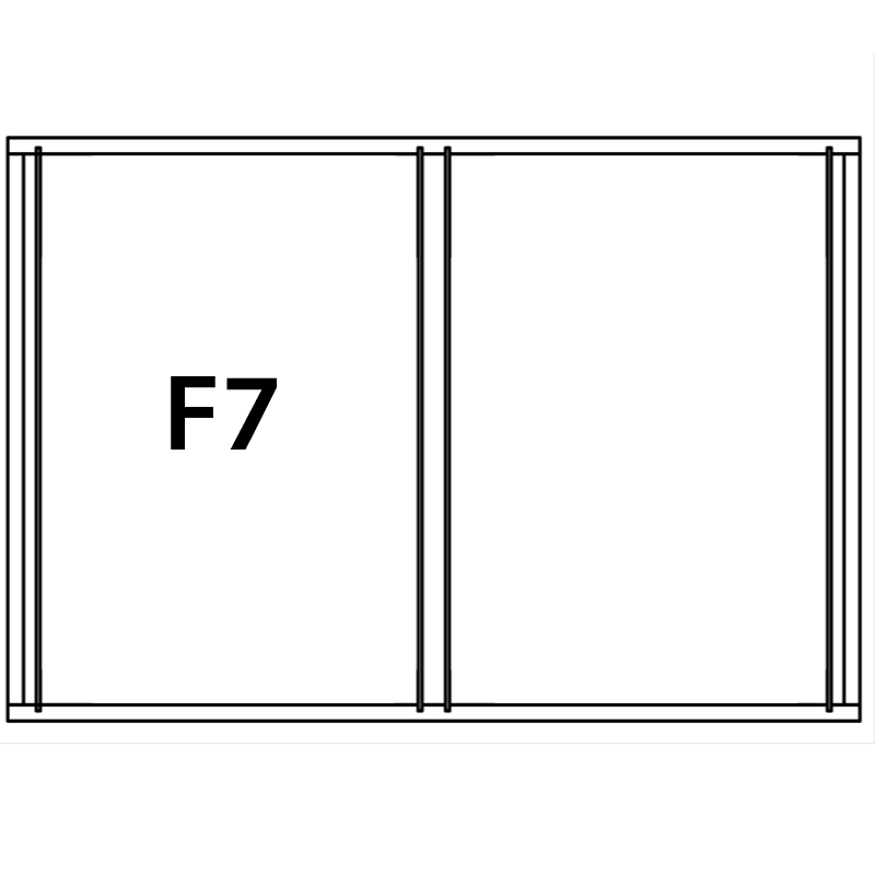 Double Letter File Drawer Diagram
